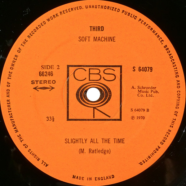 Soft Machine - Third (2xLP, Album, RP, Gat)