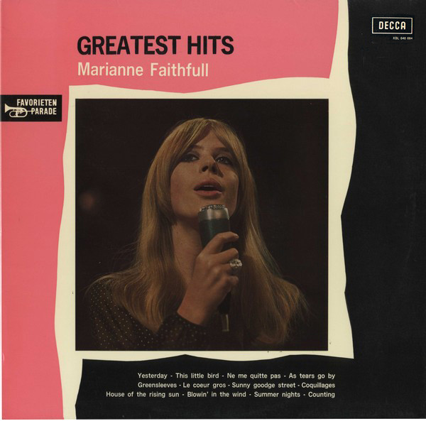 Marianne Faithfull - Greatest Hits (LP, Comp, Mono)
