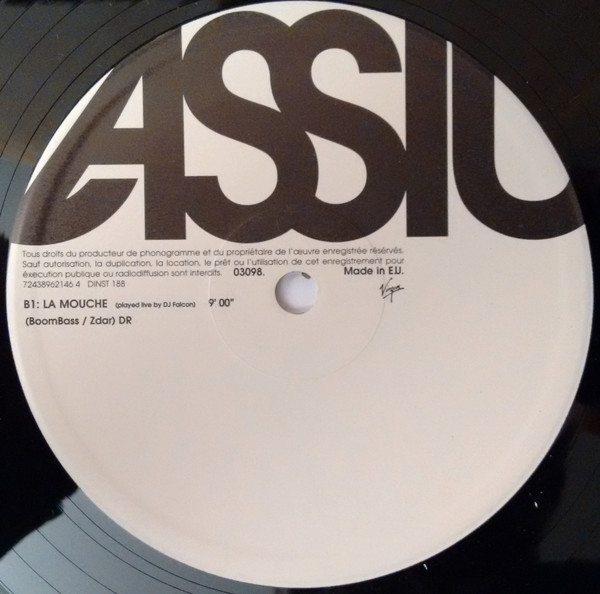 Cassius - La Mouche (12
