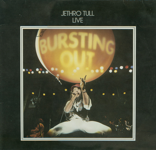 Jethro Tull - Live (Bursting Out) (2xLP, Album, Gat)