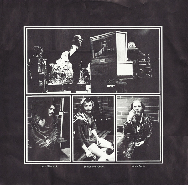 Jethro Tull - Live (Bursting Out) (2xLP, Album, Gat)