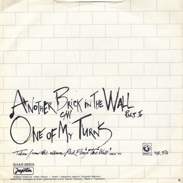 Pink Floyd - Another Brick In The Wall (Part II) (7
