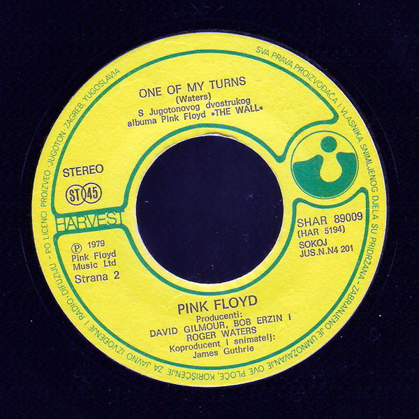 Pink Floyd - Another Brick In The Wall (Part II) (7