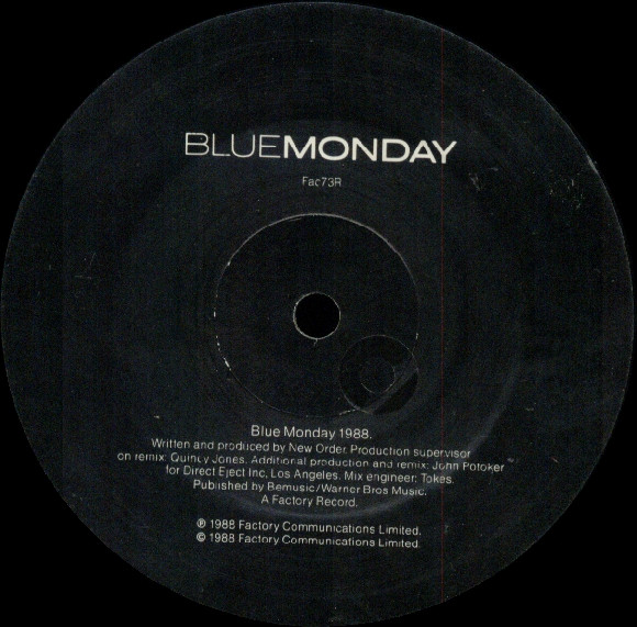 NewOrder* - Blue Monday 1988 (12