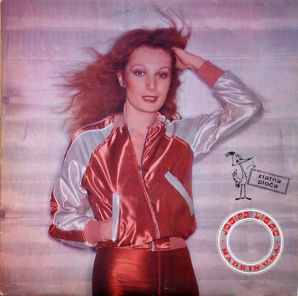 Josipa Lisac - Made In U.S.A. (LP, Album, Zla)