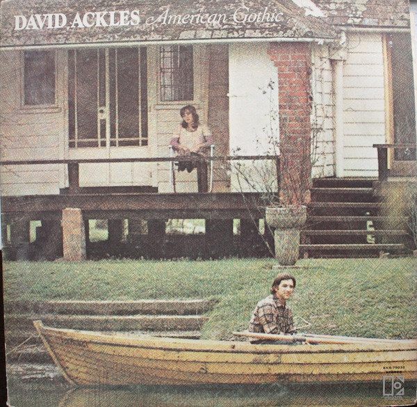 David Ackles - American Gothic (LP, Album, San)