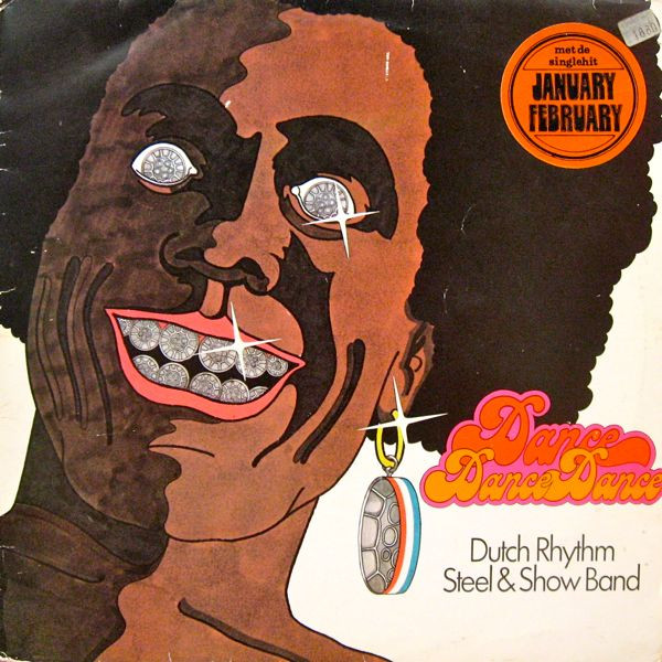 Dutch Rhythm Steel & Show Band* - Dance, Dance, Dance! (LP, Album)