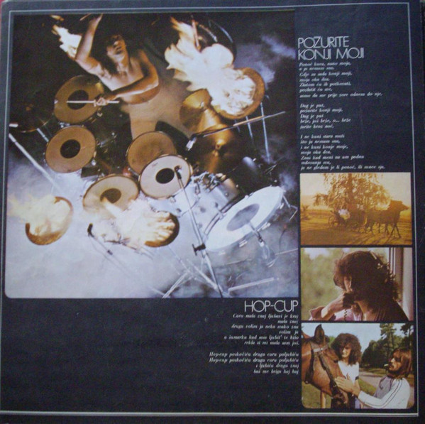 Bijelo Dugme - Å ta Bi Dao Da Si Na Mom Mjestu (LP, Album, Gat)