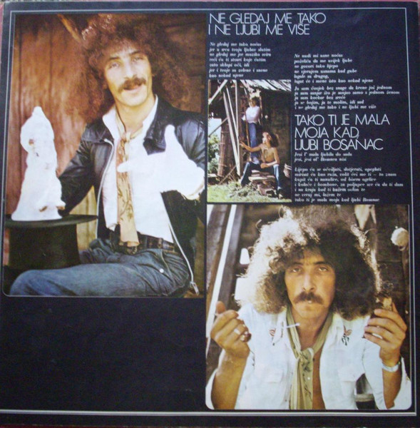 Bijelo Dugme - Å ta Bi Dao Da Si Na Mom Mjestu (LP, Album, Gat)