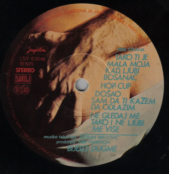 Bijelo Dugme - Å ta Bi Dao Da Si Na Mom Mjestu (LP, Album, Gat)