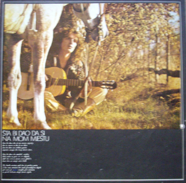 Bijelo Dugme - Å ta Bi Dao Da Si Na Mom Mjestu (LP, Album, Gat)