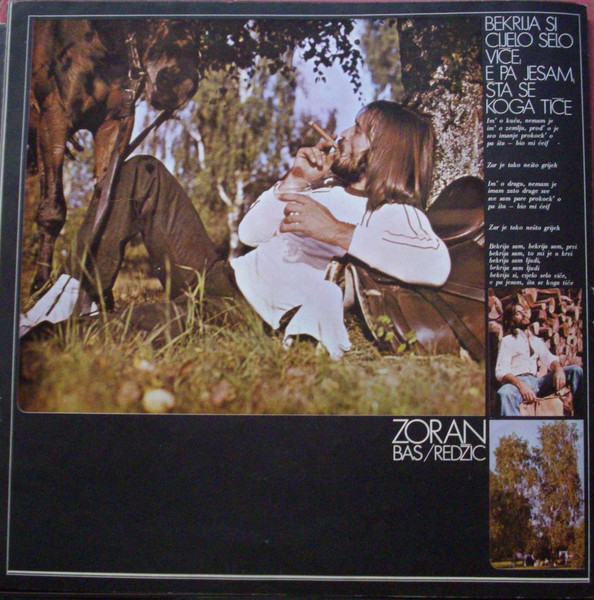 Bijelo Dugme - Å ta Bi Dao Da Si Na Mom Mjestu (LP, Album, Gat)
