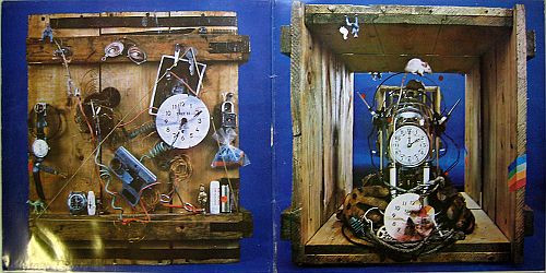 Time (16) - Time II (LP, Album, Gat)