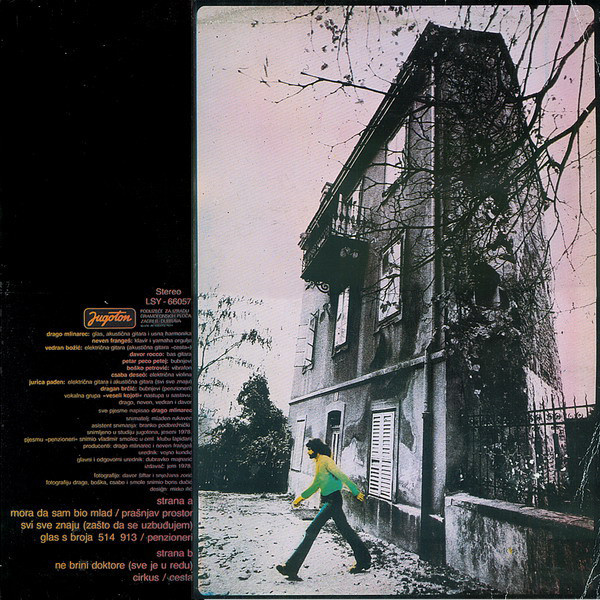 Drago Mlinarec - Sve Je U Redu (LP, Album, RP, Blu)