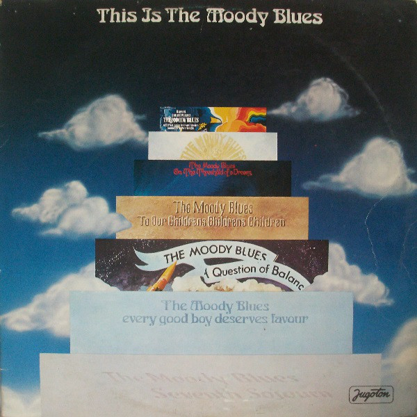 The Moody Blues - This Is The Moody Blues (2xLP, Comp, Gat)