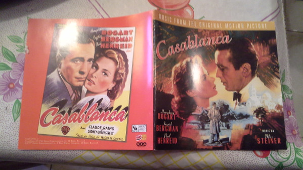 Max Steiner - Casablanca (Original Motion Picture Soundtrack) (CD, RM)