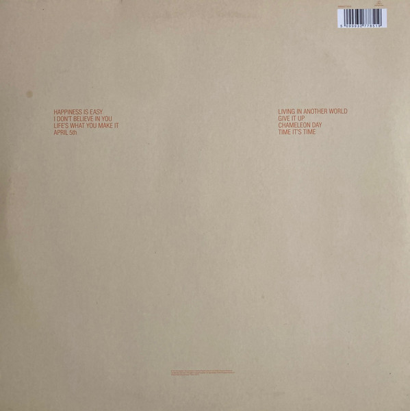 Talk Talk - The Colour Of Spring (LP, Album, RE, 180 + DVD-V, Album, RE, NTSC)