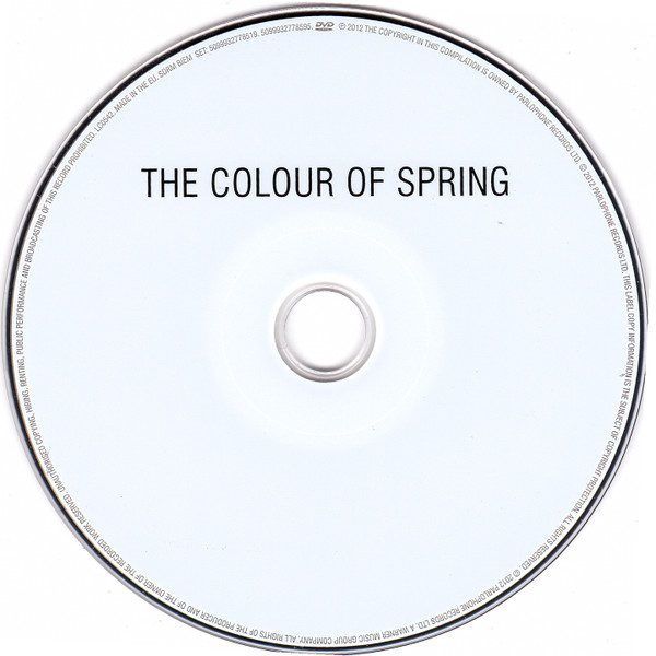 Talk Talk - The Colour Of Spring (LP, Album, RE, 180 + DVD-V, Album, RE, NTSC)