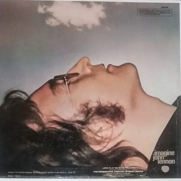 John Lennon - Imagine (LP, Album)