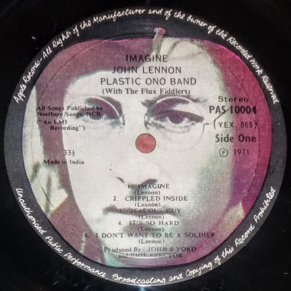 John Lennon - Imagine (LP, Album)