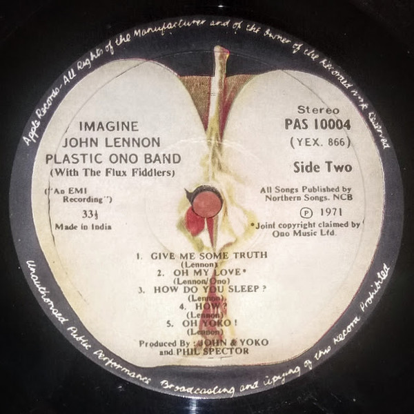 John Lennon - Imagine (LP, Album)