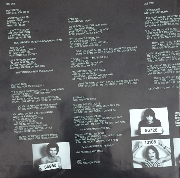 Krokus - Metal Rendez-vous (LP, Album)