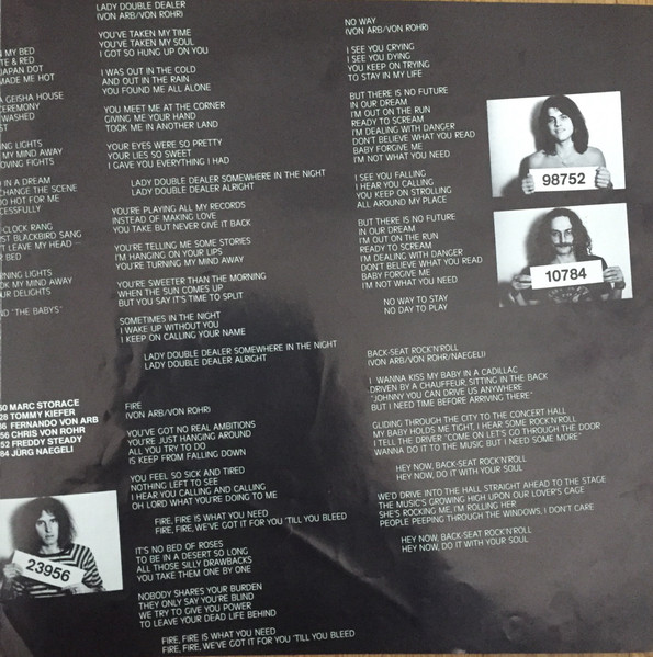 Krokus - Metal Rendez-vous (LP, Album)