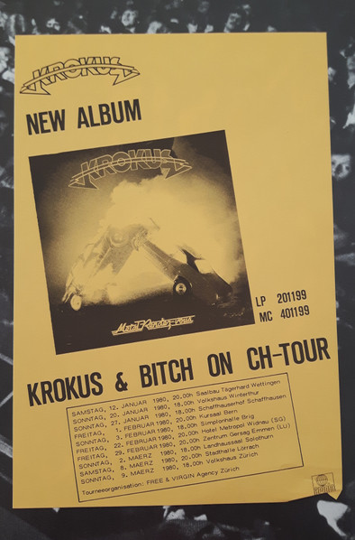Krokus - Metal Rendez-vous (LP, Album)
