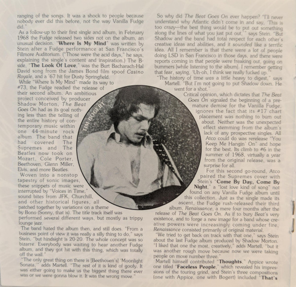 Vanilla Fudge - Psychedelic Sundae (The Best Of) (CD, Comp, RM)