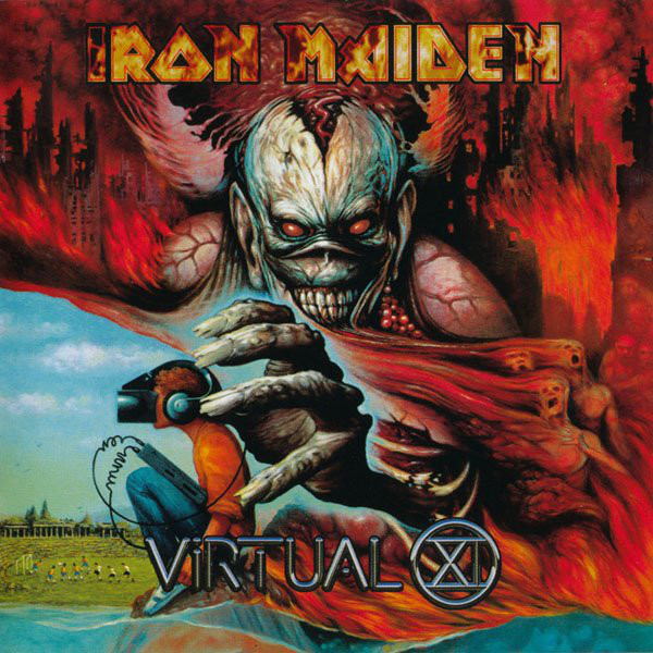 Iron Maiden - Virtual XI (CD, Album, RE)