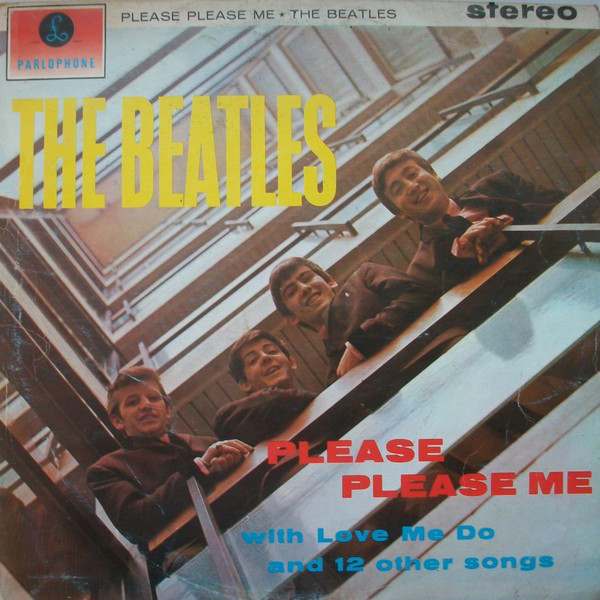 The Beatles - Please Please Me (LP, Album, RE)
