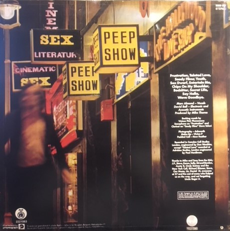 Soft Cell - Non-Stop Erotic Cabaret (LP, Album)