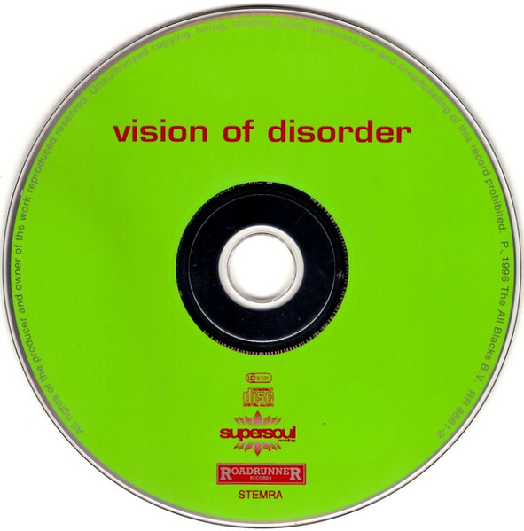 Vision Of Disorder - Vision Of Disorder (CD, Album)