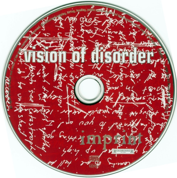 Vision Of Disorder - Imprint (CD, Album)