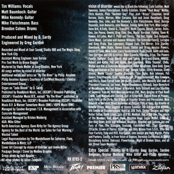 Vision Of Disorder - Imprint (CD, Album)