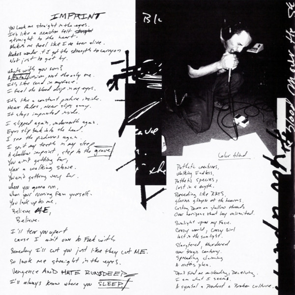 Vision Of Disorder - Imprint (CD, Album)