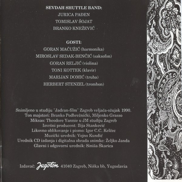 Branimir Å tuliÄ‡ - Balegari Ne Vjeruju SreÄ‡i (CD, Album)