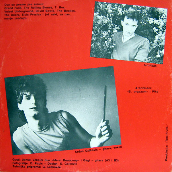 Električni Orgazam - Les Chansones Populaires (LP, Album)