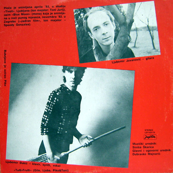 Električni Orgazam - Les Chansones Populaires (LP, Album)