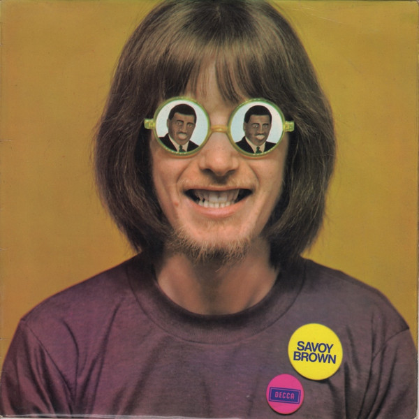 Savoy Brown - Getting To The Point (LP, Album, RP, Box)