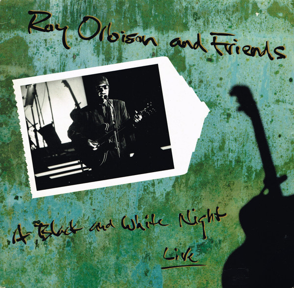 Roy Orbison - Roy Orbison And Friends - A Black And White Night Live (LP, Album)