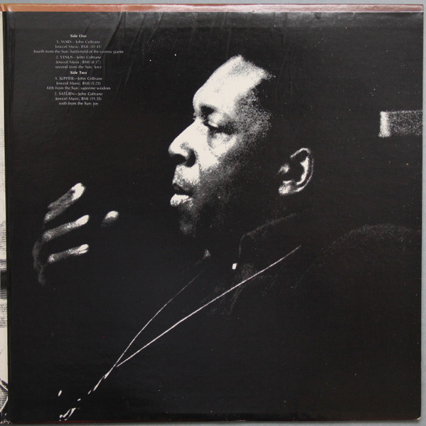 John Coltrane - Interstellar Space (LP, Album, Quad, Gat)