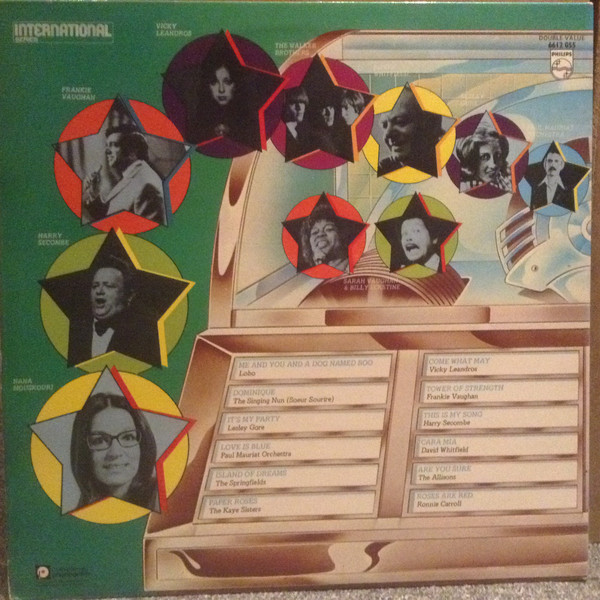 Various - Evergreen Hit Parade (2xLP, Comp)