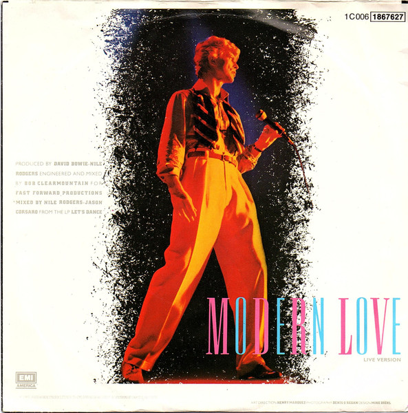 David Bowie - Modern Love (7