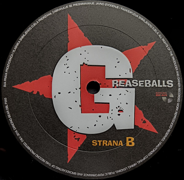 Greaseballs - Greaseballs (LP, Album)