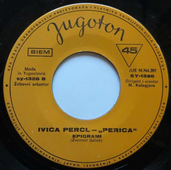Ivica Percl - Perica* - Pismo Upućeno Magdaleni  (7