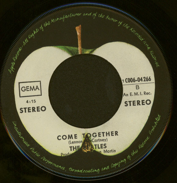 The Beatles - Something / Come Together (7