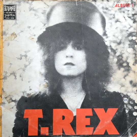 T. Rex - The Slider (LP, Album)