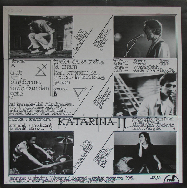 Katarina II - Katarina II (LP, Album)