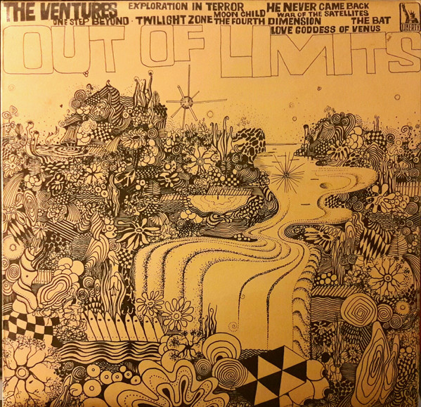The Ventures - Out Of Limits (LP, Album, RE)